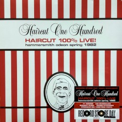 Haircut 100% Live (Hammersmith Odeon Spring 1982)