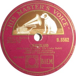 Liebesleid / Humoreske