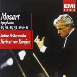 Symphonies 35 / 36 / 38 / 39 / 40 / 41