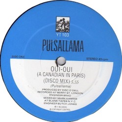 Oui-Oui (A Canadian in Paris)