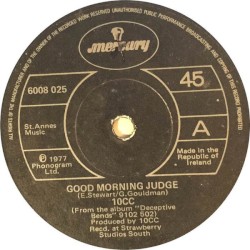 Good Morning Judge