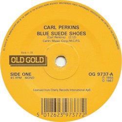 Blue Suede Shoes / Raunchy