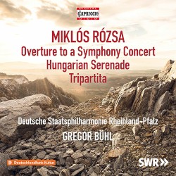 Overture to a Symphony Concert / Hungarian Serenade / Tripartita