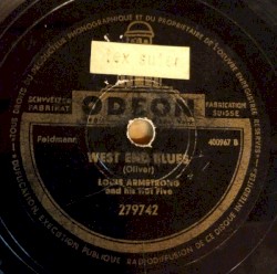 West End Blues / Dinah