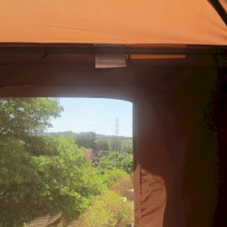 Birds, Gazebo, Wind / Morning Apartment Ambiance 10:38 AM