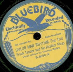 Sailor Man Rhythm / The Boston Tea Party