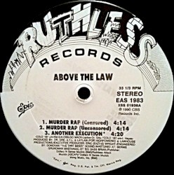 Murder Rap B/W Another Execution