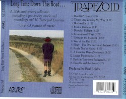 Long Time Down This Road