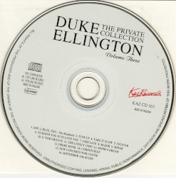 The Private Collection Volume Three, Studio Sessions, New York 1962