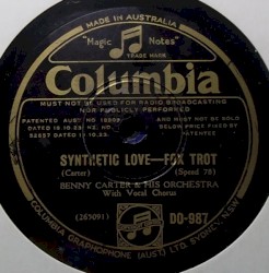 Synthetic Love / Love, You Ain't the One for Me