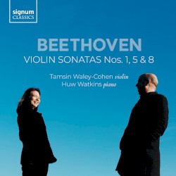 Violin Sonatas nos. 1, 5 & 8