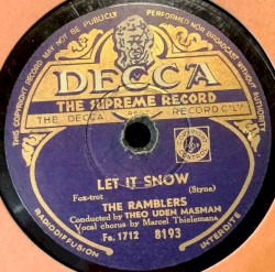 Let It Snow / Swing Me To Sleep Drummerman