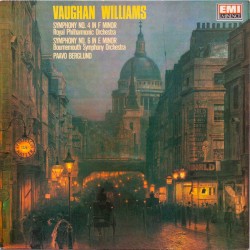 Symphony no. 4 in F minor / Symphony no. 6 in E minor