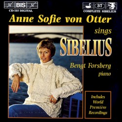 Anne Sofie Von Otter Sings Sibelius