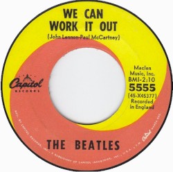 We Can Work It Out / Day Tripper