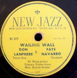 Wailing Wall / Infatuation