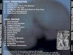 Anal Penetration / Anal Whore