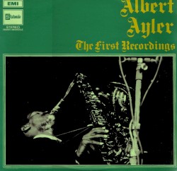 The First Recordings
