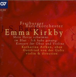 Mein Herze Schwimmt Im Blut - Ich Habe Genung - Konzert Für Oboe Und Violine