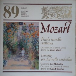 Serenata K 525 "Piccola Serenata Notturna" - Concerto Per Clarinetto E Orchestra K 622