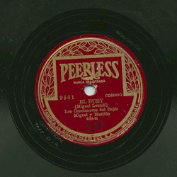 El buey / Cuando me vaya de aquí