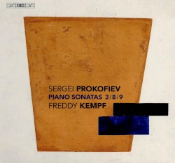 Piano Sonatas Nos. 3, 8 & 9