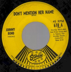 Don’t Mention Her Name