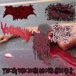 Five Way Gore Death and Mutilation Split