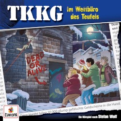 TKKG 104: Im Wettbüro des Teufels