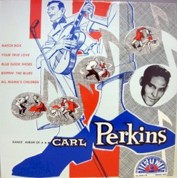 Dance Album of Carl Perkins