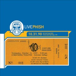 1990-10-31: Colorado College, Colorado Springs, CO, USA