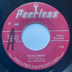 Maldito vicio / Paloma perdida