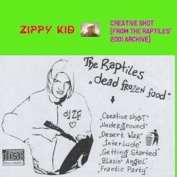 Creative Shot (from the Raptiles’ 2001 archive)