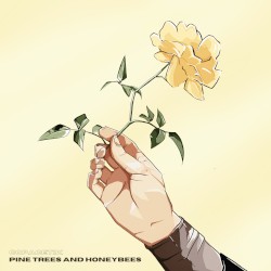 Pine Trees and Honeybees