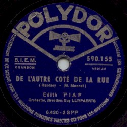 De l’autre coté de la rue / Y a pas d’printemps