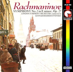 Symphony no. 2 in E minor