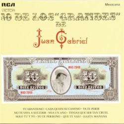 10 de los grandes de Juan Gabriel