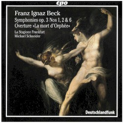 Symphonies op. 3 nos. 1, 2 & 6