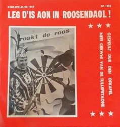 Leg d'is aon in Roosendaol