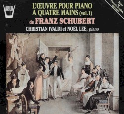 L'Œuvre pour piano à quatre mains, Vol.1