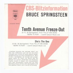 Tenth Avenue Freeze‐Out