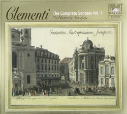 The Complete Sonatas, Vol. 1: The Viennese Sonatas