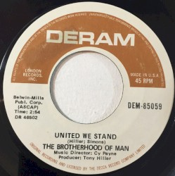 United We Stand / Say a Prayer