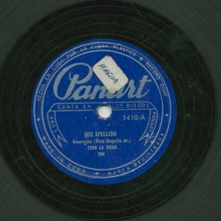 Qué apellido / En mis noches de insomnio