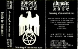 Cleansing of an Ancient Race