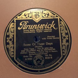 Is That Religion? / Some of These Days