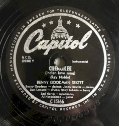 Cherokee / Love Is Just Around the Corner