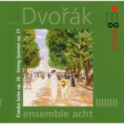 Čzeska suita, op. 39 / String Quintet, op. 77