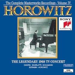 The Complete Masterworks Recordings, Volume 4: The Legendary 1968 TV Concert