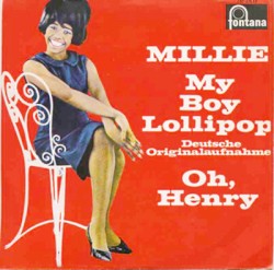 My Boy Lollipop / Something’s Gotta Be Done
